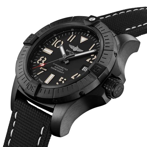 breitling seawolf avenger titanium review.